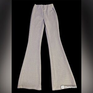 High-waist stretchy slacks